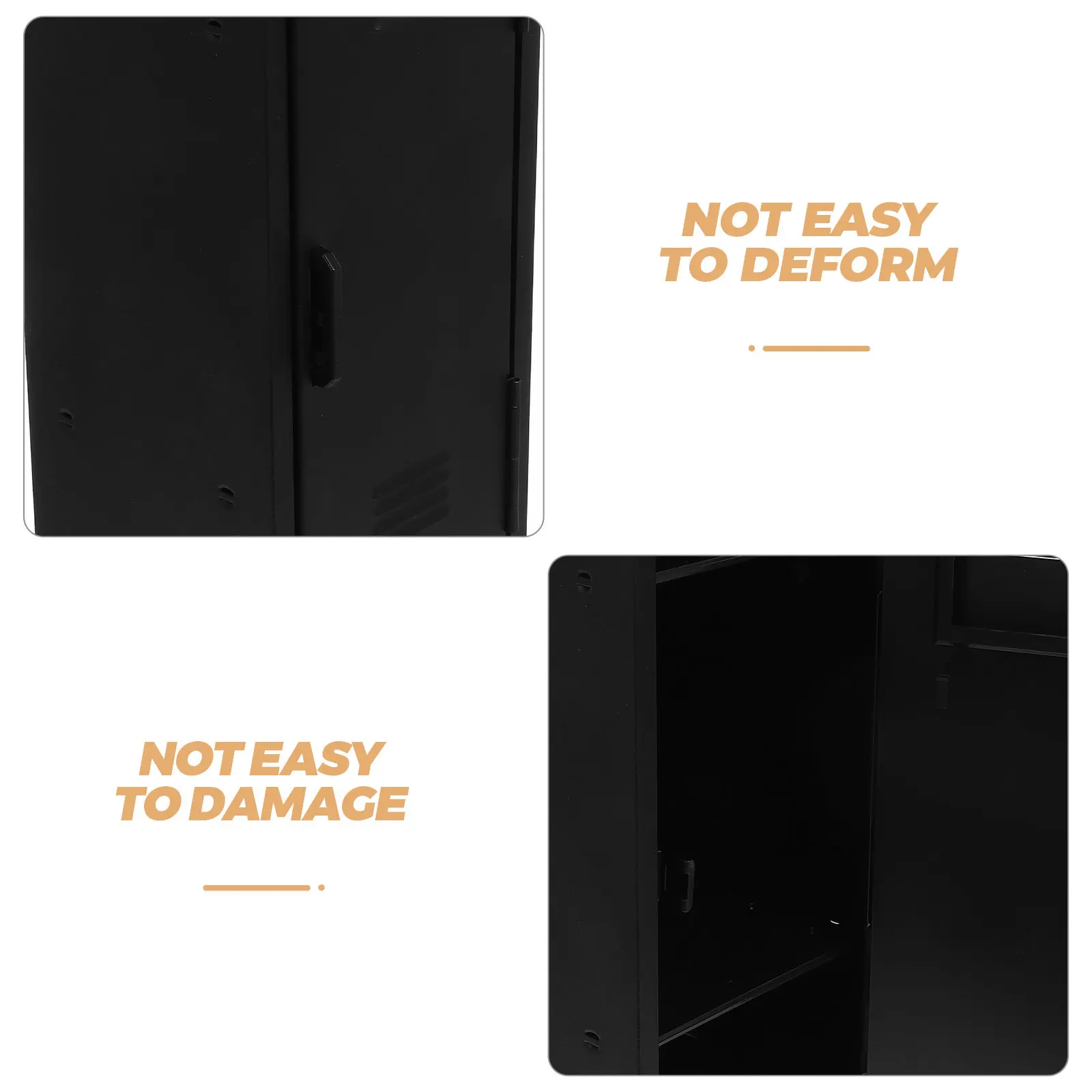 Storage Key Box Hidden Outdoor Garden Hider Holder Halloween Christmas Desk Storage Cabinet Desk Storage Organize Compact