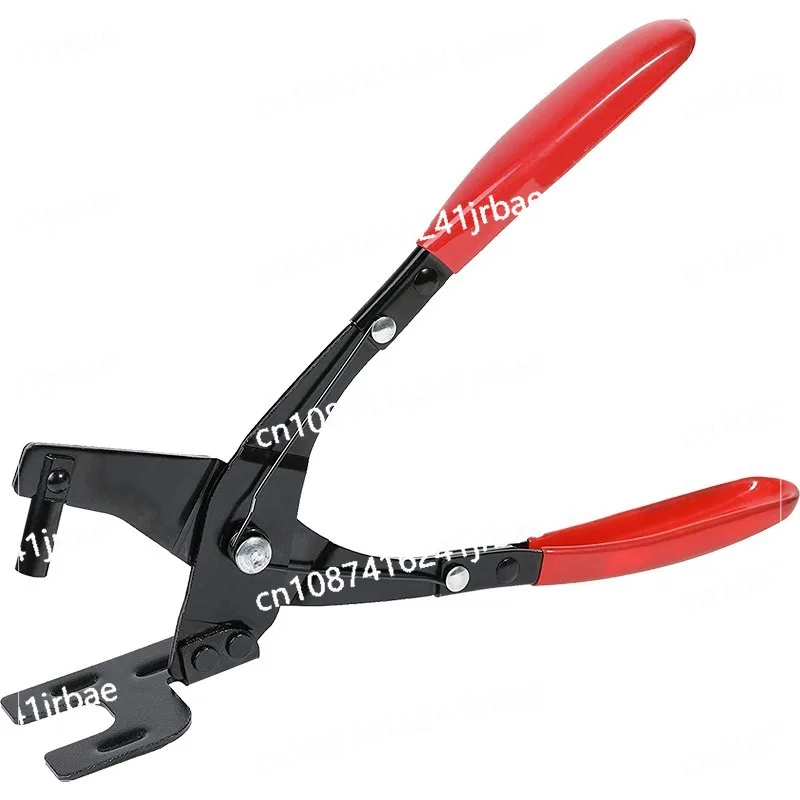 Automobile exhaust pipe rubber pad, lug removal pliers