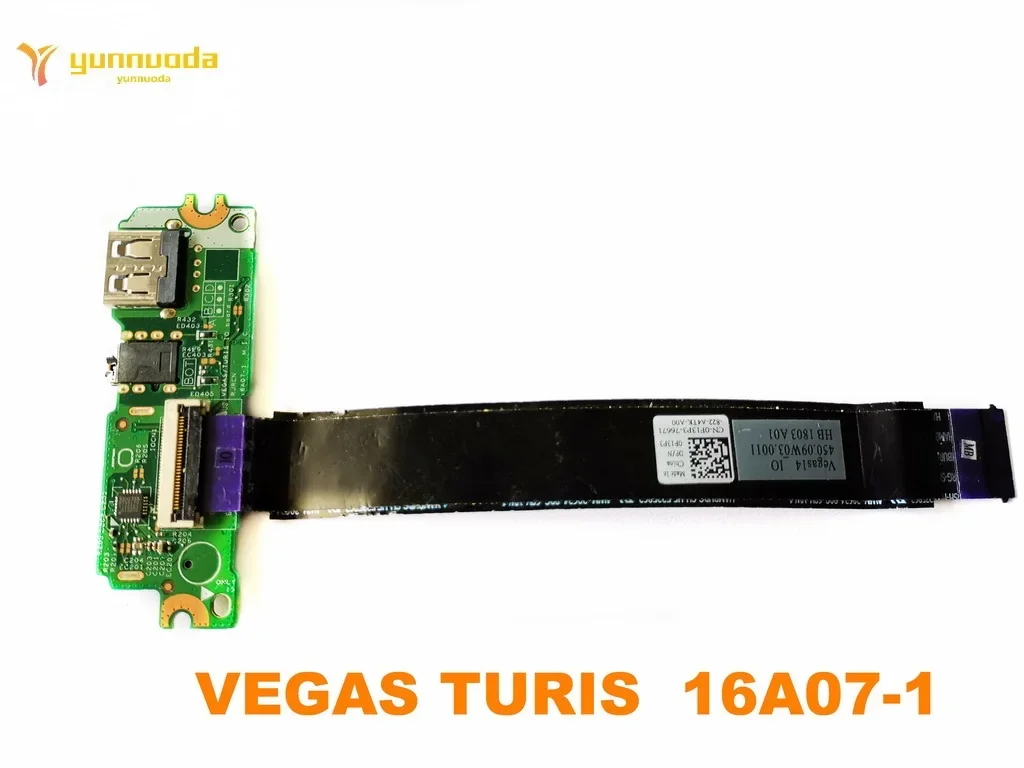 16a07-1 Voor Dell 3465 3467 3468 Laptop Usb Kleine Geluidskaart Bord 0f13p3 Getest Goed