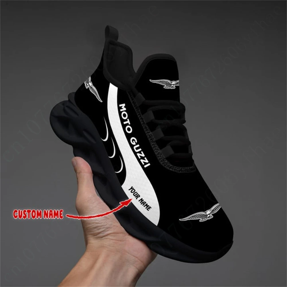 

Moto Guzzi Sports Shoes For Men Big Size Comfortable Men's Sneakers Lightweight Male Sneakers Unisex Tennis Casual Running Shoes