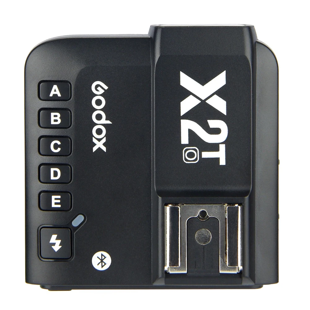 Godox X2T Wireless Flash Trigger X2T C/N/S/F/O/P 2.4G TTL HSS Transmitter for Canon Nikon Sony Fuji Olympus Pentax