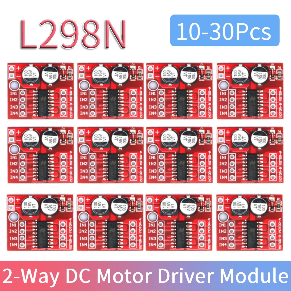 10/20/30Pcs L298N 2…