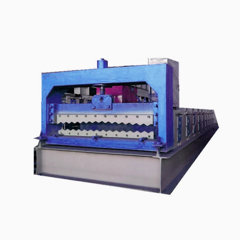 Rotolo di lamiere per coperture in metallo che forma la laminatrice per la produzione professionale di piastrelle di tetto, garantendo durata a lungo termine