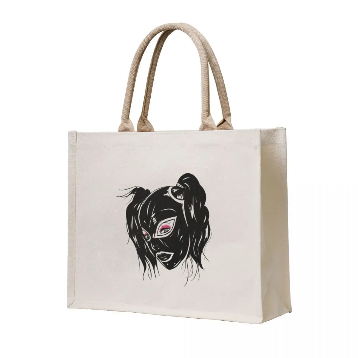 

Latex Hood Tote Bag cloth bag woman canvas tote bags free delivery bags bags woman 2025