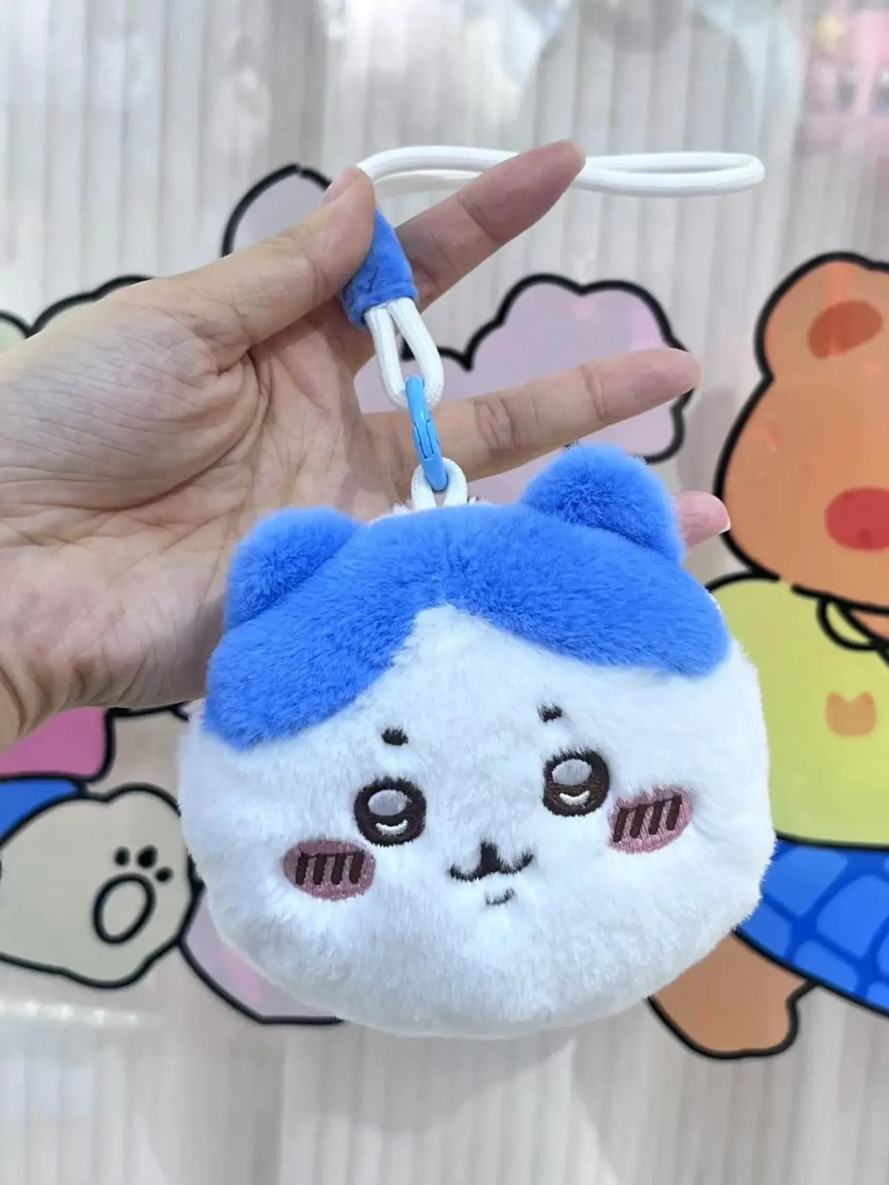 jiyi Cartoon Cute Coin Purse New Hachiware Usagi Pendant Doll Doll Decoration New Product Hot Selling Cute Girl Gift