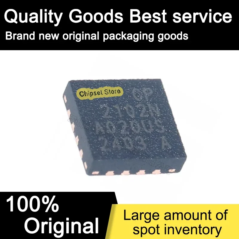 

2pcs/lot CP2102N-A02-GQFN20R CP2102N QFN IC 100% Brand new
