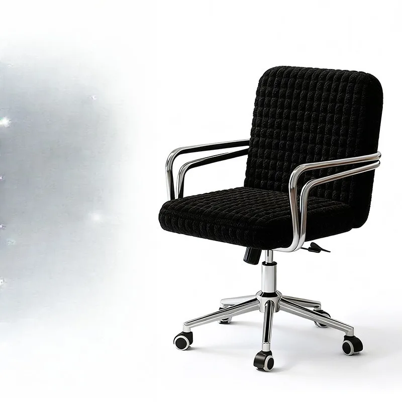 

Household makeup chair rotatable seat adjustable height sedentary and comfortable office