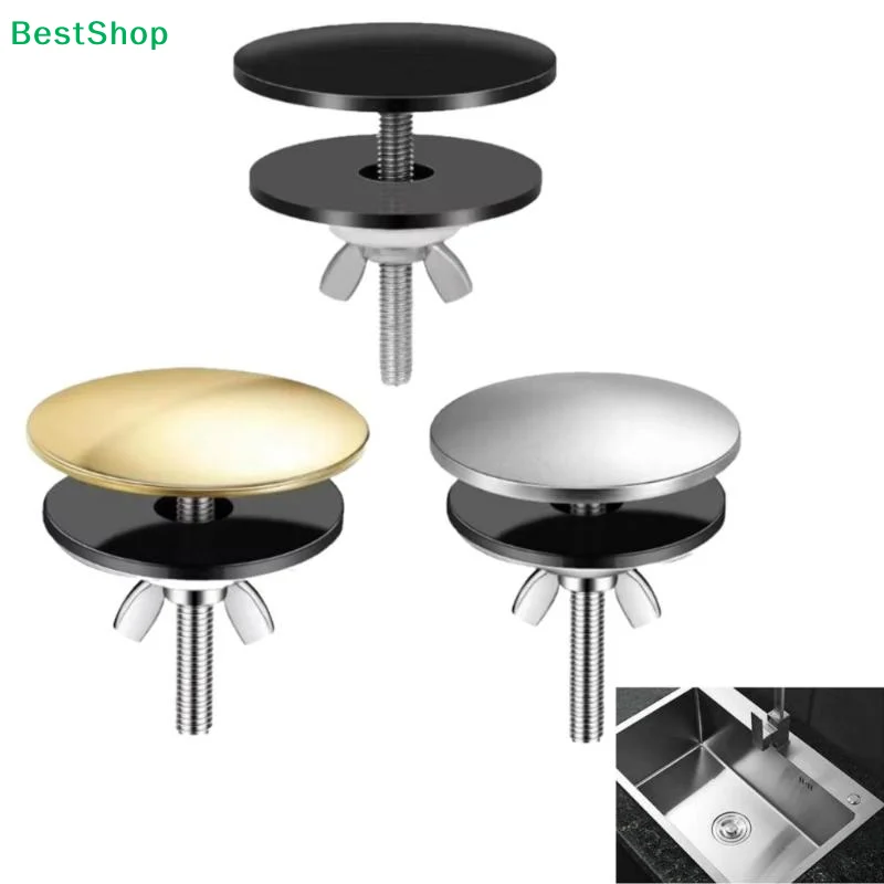 Kitchen Accessories Bink Hole Cover Stainless Steel M6 Faucet Hole Cover Sink Hole Plug
