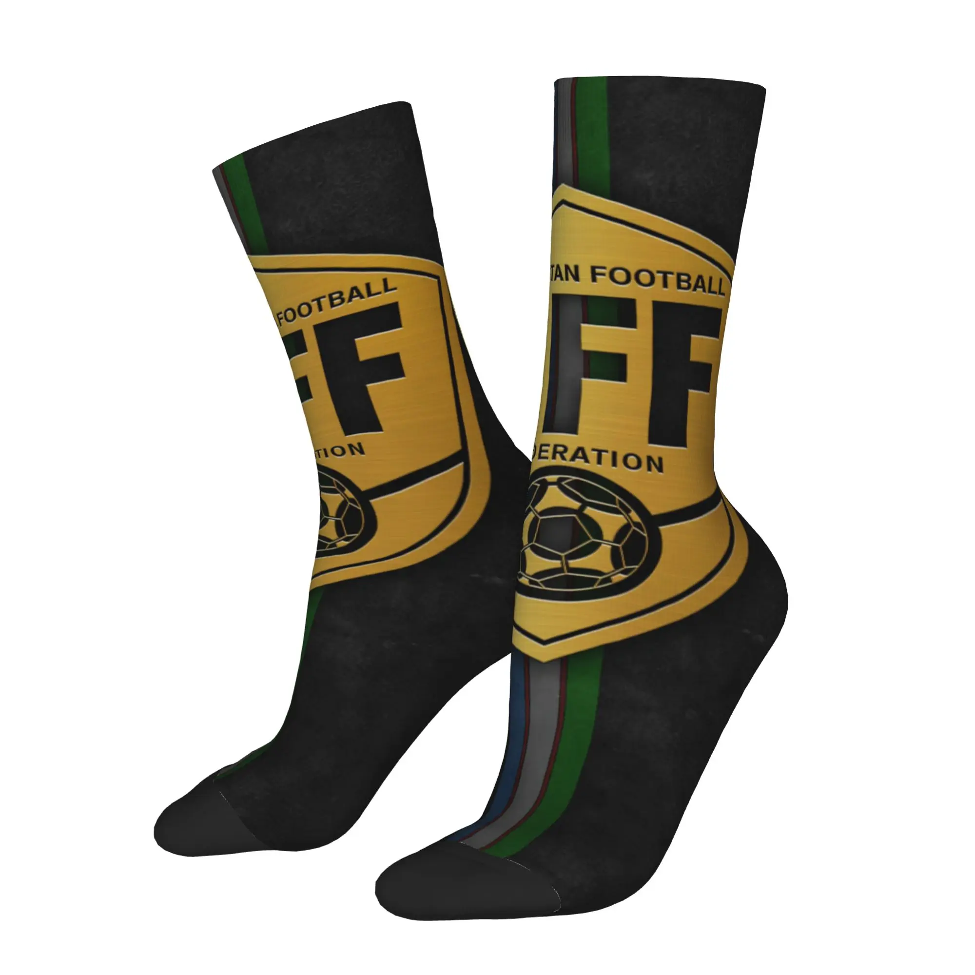 Funny Happy Uzbekistan Vintage Harajuku  Hip Hop Novelty Casual Sock Match Day Essentials