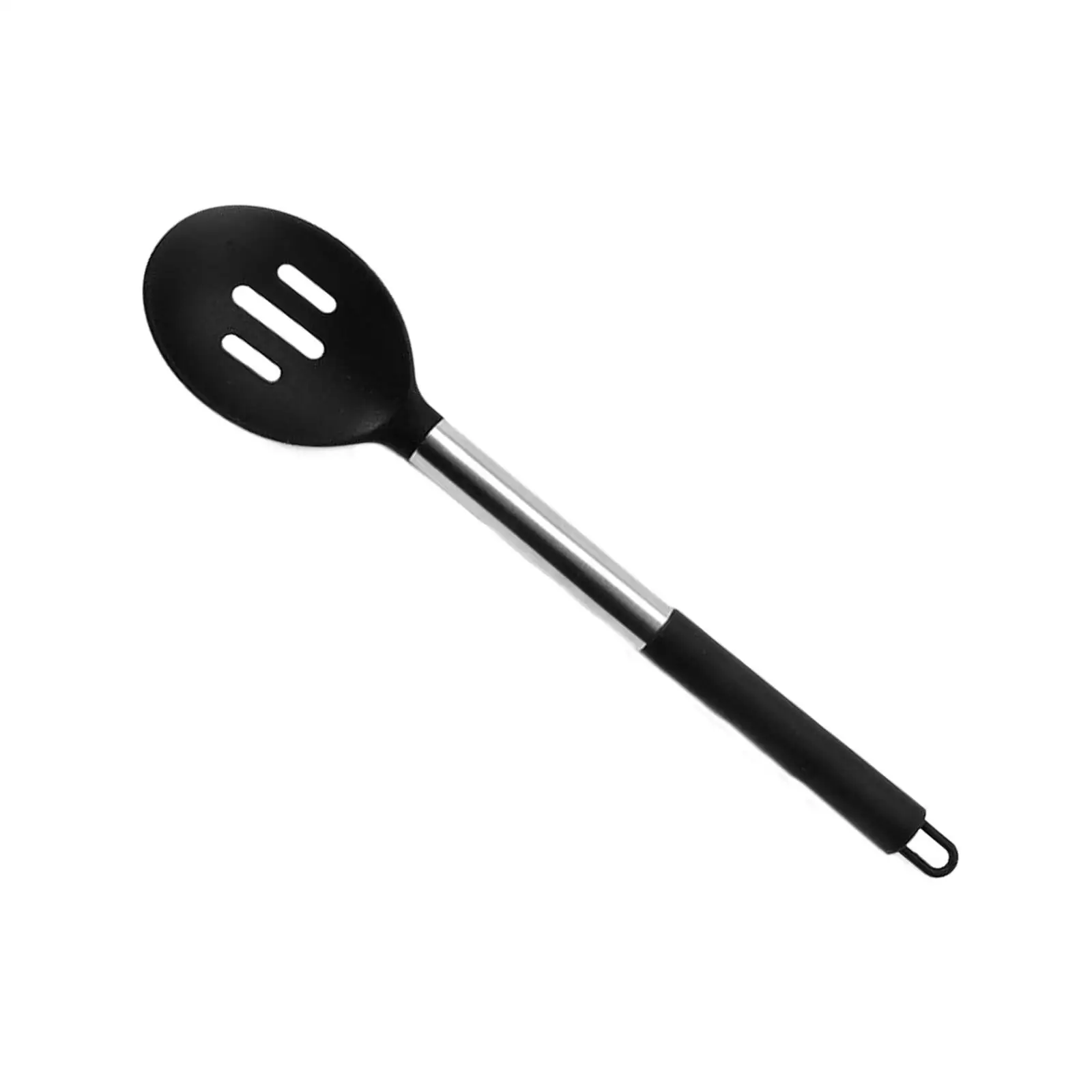 Silicone Kitchen Utensil Set for Celebrations And Buffets, Black