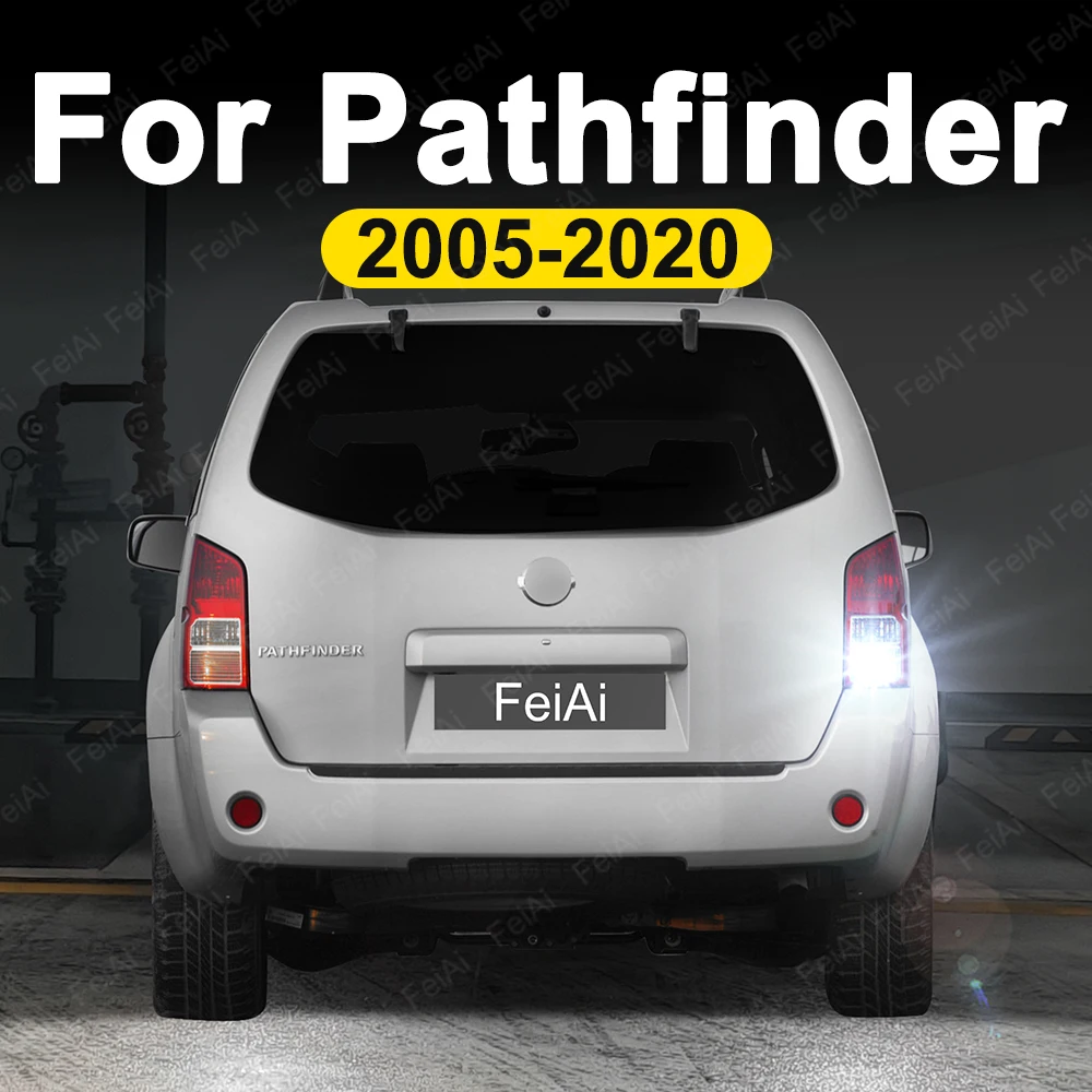 

For Nissan Pathfinder R51 R52 LED Backup Reverse Lights 2005-2020 Pathfinder Tuning Accessories 2010 2011 2012 2013 2014 2015