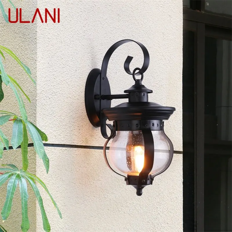 

·ULANI Outdoor Retro Wall Light Classical Sconces Lamp Waterproof IP65 LED For Home Porch Villa