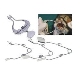 Professional Rodent Rat Rabbit Dental Dentistry Instrument Buccal Cheek Dilator Wire  Cavity Speculums Oral  Exams Mouth Opener