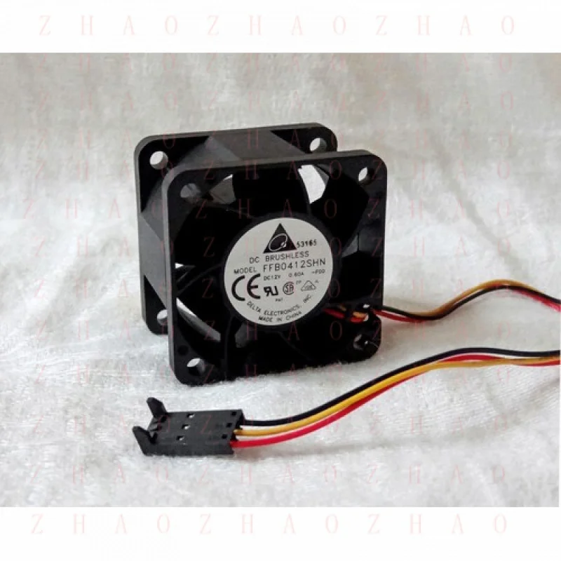 L+ for Delta FFB0412SHN 40x40x28MM Server Fan 3 Pin Sun Fire V20Z S00715 370-6639