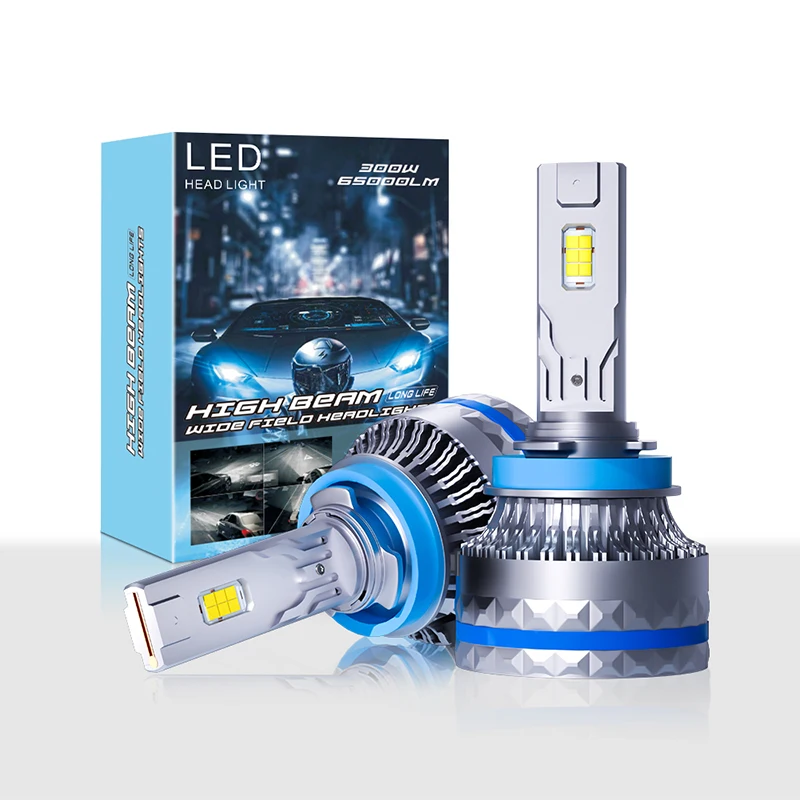 

9004 LED Headlight Bulb Car Lamps H4 H1 H7 H11 H8 H9 H3 H10 9005 HB3 9006 HB4 9012 9007 880 881 Auto Lamp 120W 24000LM 2Pcs