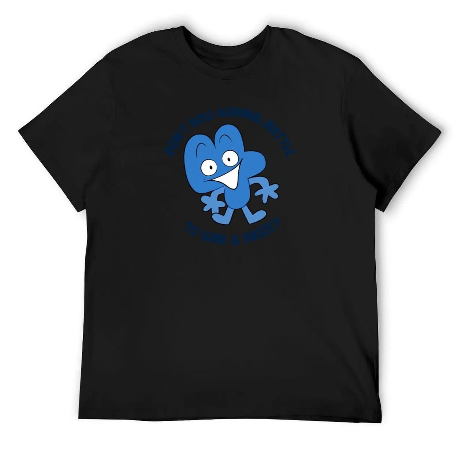 

BFDI Four Catchphrase T-Shirt blacks graphics sweat vintage clothes mens white t shirts