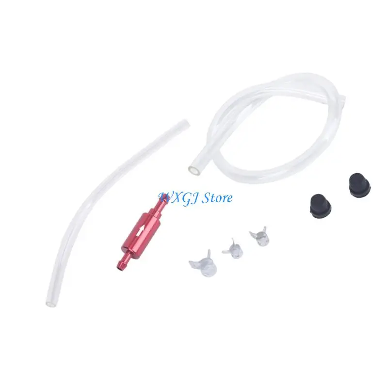 37JE Brake Bleeder Hose Fluid Drain Hose for Vehicle and Motorcycle Maintenance