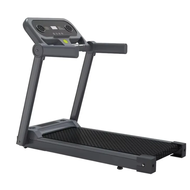 Small Foldable Home Use Fitness Gym Equipment Multifunctional Silent Treadmill Electric Motor 100kg Max User Weight