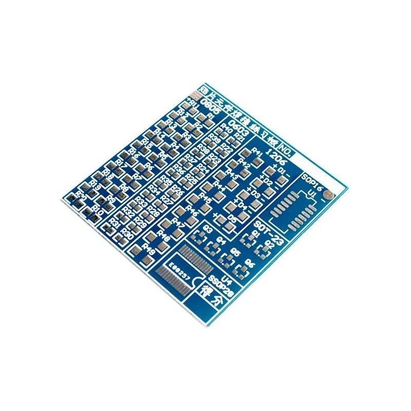 2~200Pcs SMD Practice Edition SMD Component Welding Board Electrician Electronic Welding Technology Practice Special Kit