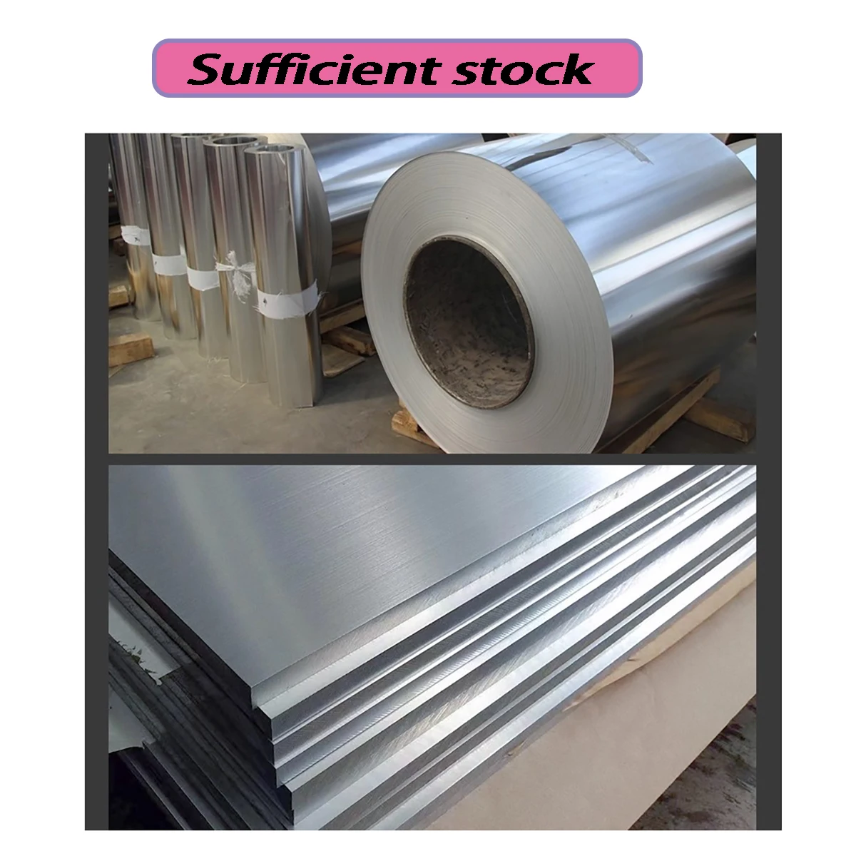 Thickness 0.5mm-3mm Mirror 304 Stainless Steel Plate Single-sided Mirror Effect DIY Stainless Steel Plate Film Protection