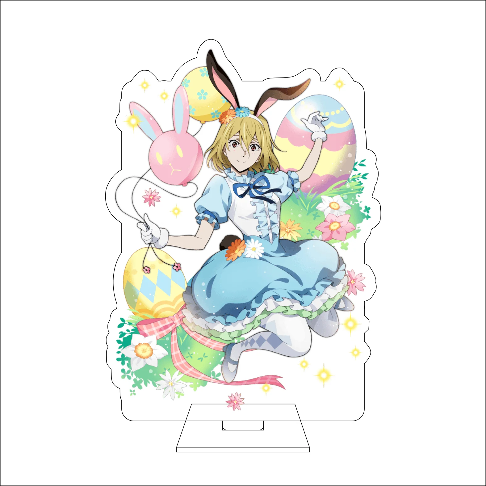 Figura de Acrílico de 16CM do Anime Bungo Stray Dogs para Cosplay, Suporte Decorativo de Ryunosuke Akutagawa e Nakahara Chuuya, Presentes e Ornamentos