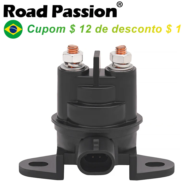 Interruptor de relé solenóide para motocicleta, Starter para Sea-Doo, Barcos JET-SKI, CHALLENGER EXPANSTER, ISLANDIA, SPEEDSTER, SPORTSTER, UTOPIA