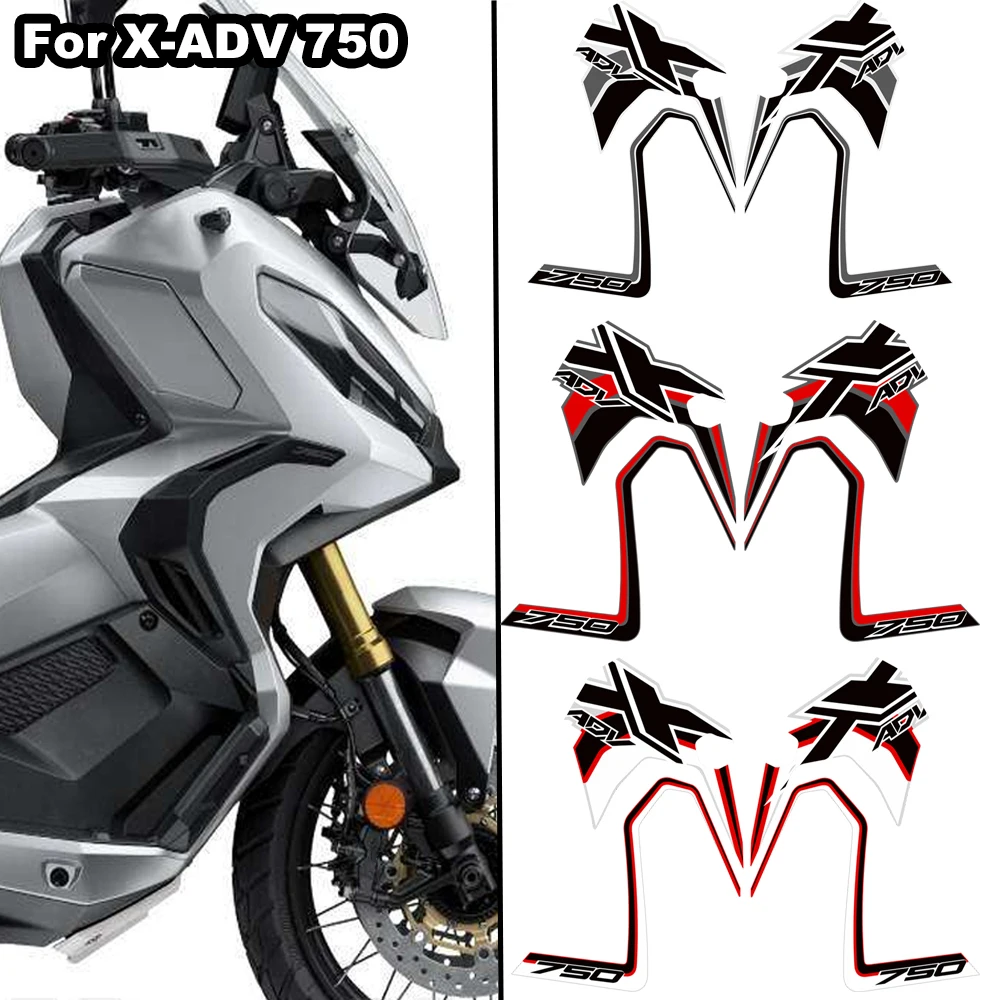 

X ADV 750 наклейки на обтекатель украшения тела наклейки на мотоцикл наклейка против царапин ПВХ наклейка для Honda XADV 750 X-ADV 750 2016