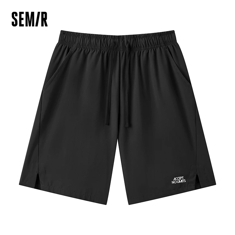 Semir Men Pants Home Wear Lightweight Quick Dry 4 Way Stretch Functional Sporty Print Top 2026 Summer Wear