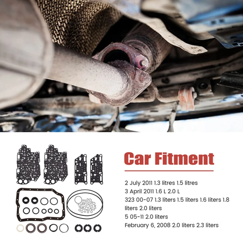 4F27E Auto Transmission Gearbox Sealing Repair Kit Transmission Master Repair Kit FN4AEL For Mazda Ford FN4A-EL