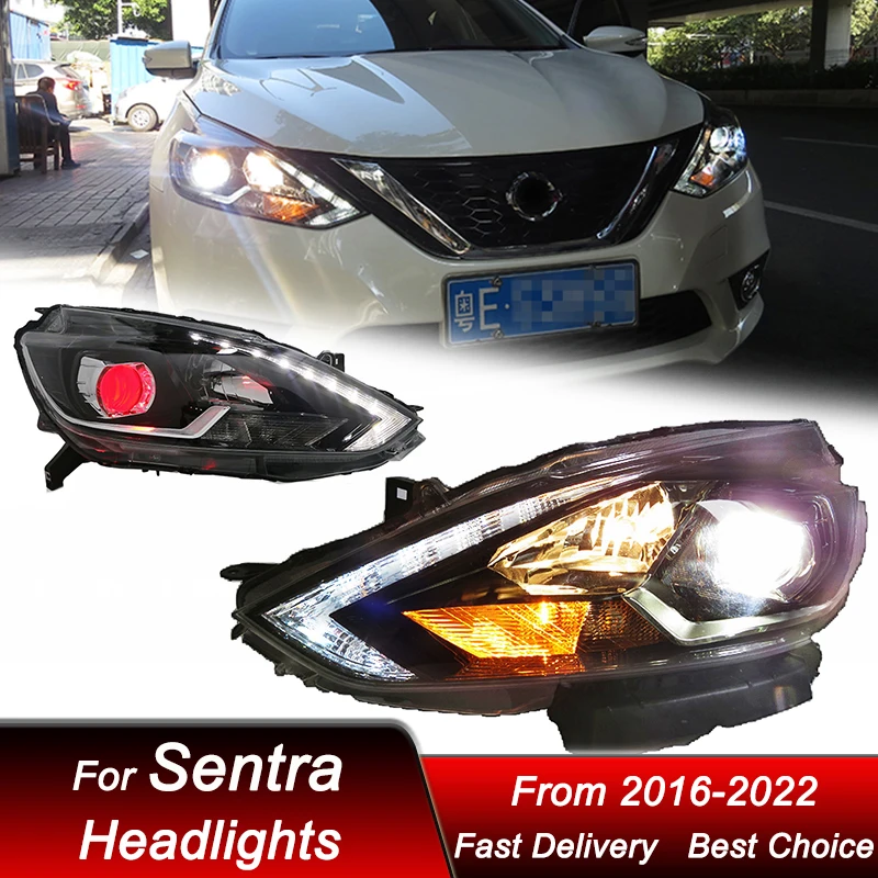 

Комплект аксессуаров для автомобильных фар Nissan Sentra Sylphy 2016-2022