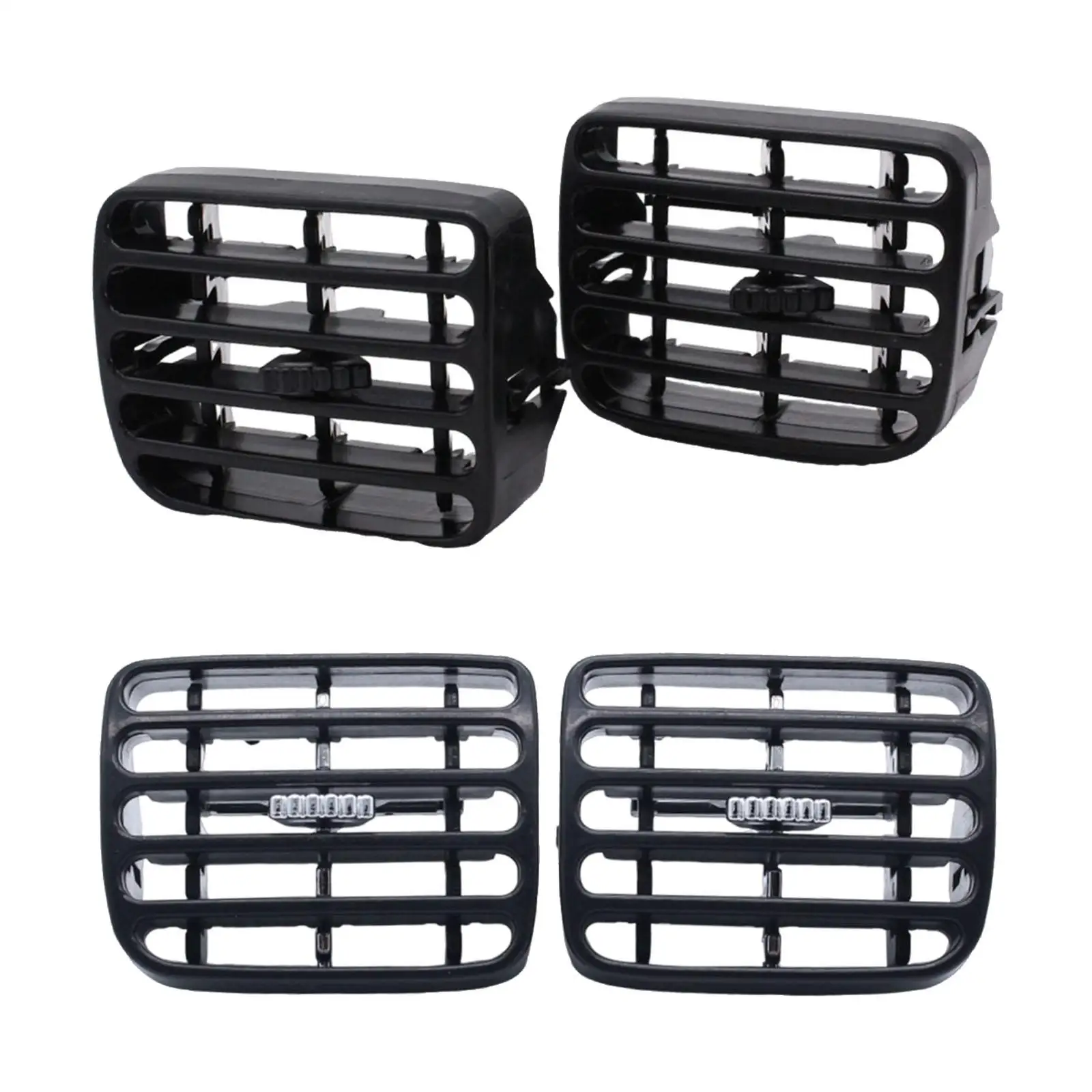 Griglia di ventilazione interna per auto Griglia di ventilazione dell'aria per Renault Clio II