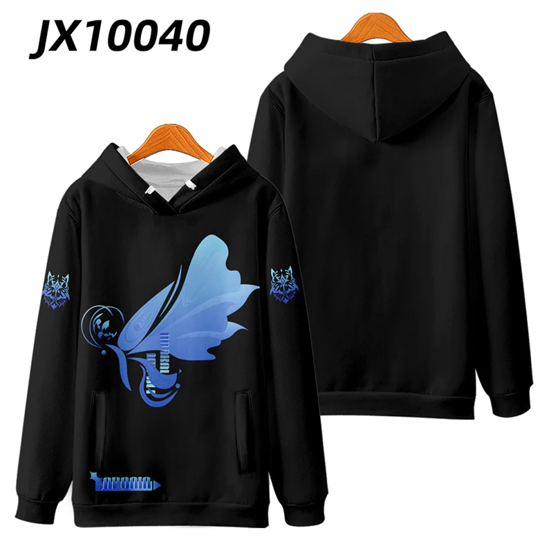 Hot Game Honkai Impact 3 Aponia Cosplay Hoodie Vrouwen Heren Harajuku Sweatshirt Streetwear Hiphop Pullover Jas Met Capuchon Bovenkleding