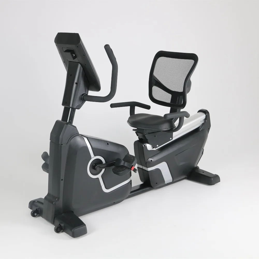 Multifunctionele Cardio Fitness Gymapparatuur Ligfiets Hometrainer Indoor Ergometer Ligfiets