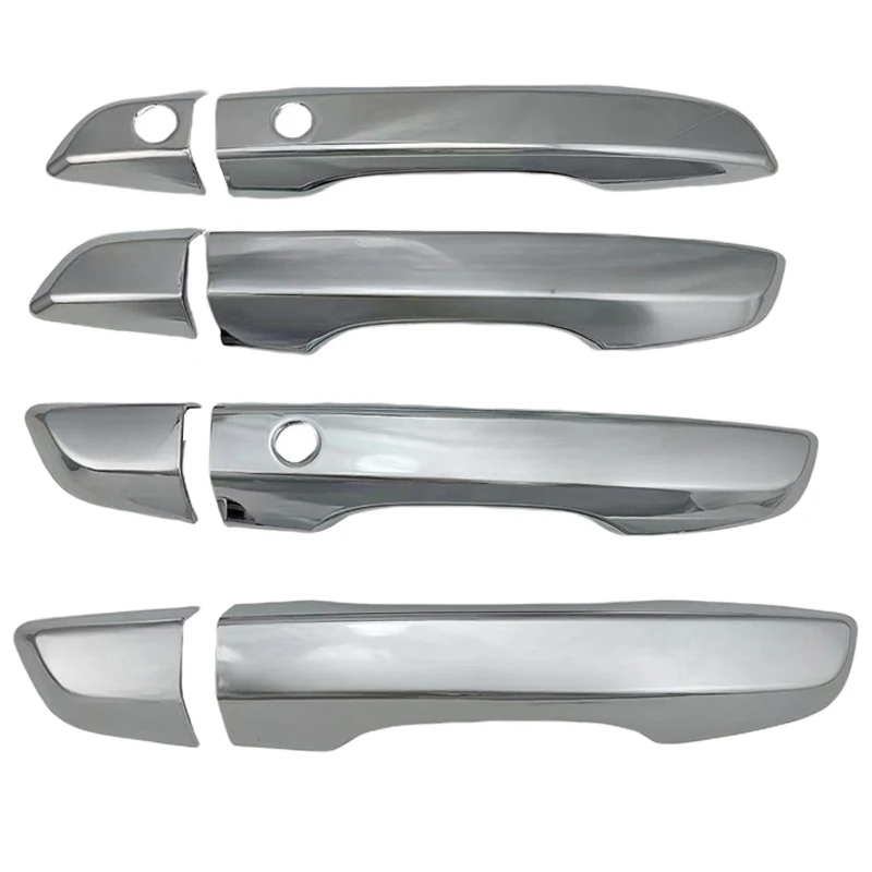 Anti Rust Chrome Door Handle Cover Trim Cars Accessories For Honda Civic 2016 2017 2018 2019 2020 2021 Car Stickers view 2