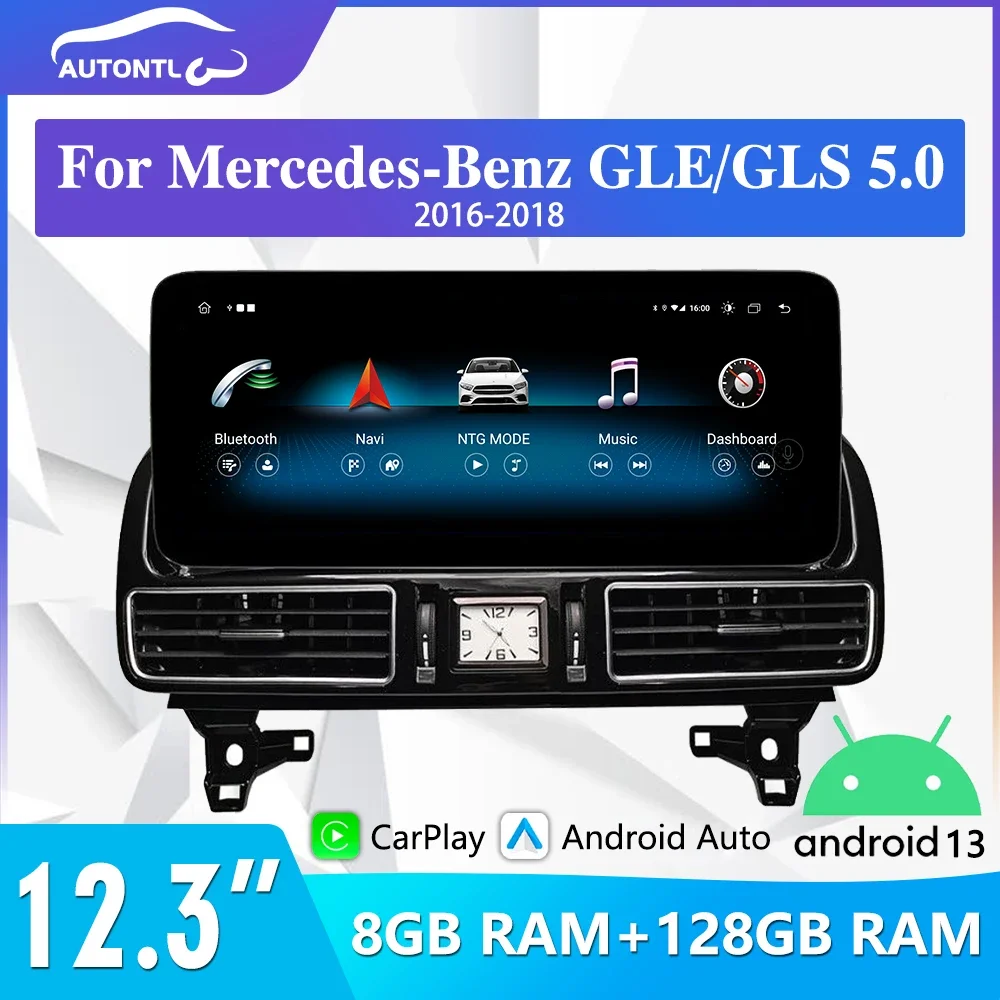 New Upgrade For Mercedes Benz GLE GLS Class 2016 2018 Multimedia Android Car Radio Auto Headunit Monitor Carplay Navigation