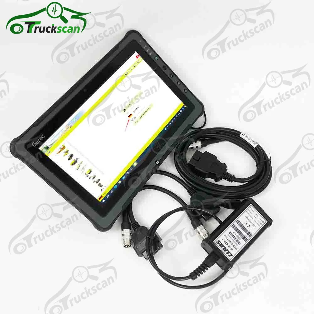 FOR CLAAS diagnostic tool interface CANBUS MetaDiag Agriculture constructiontruck excavator diagnostic tool+F110 tablet