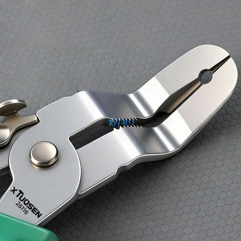 E15A Small V Shaped Clip Removal Pliers V Shaped Panel Plier For Quick Car Sound Equipment And Navigation Unit Installation