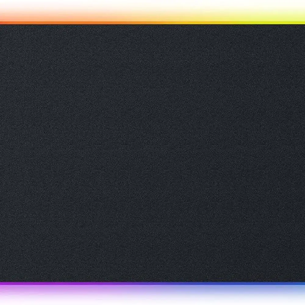 

Chroma RGB Hybrid Mousepad with 19 Lighting Zones: Soft/Hard Surface, Waterproof, Anti-Slip, Seamless Edges
