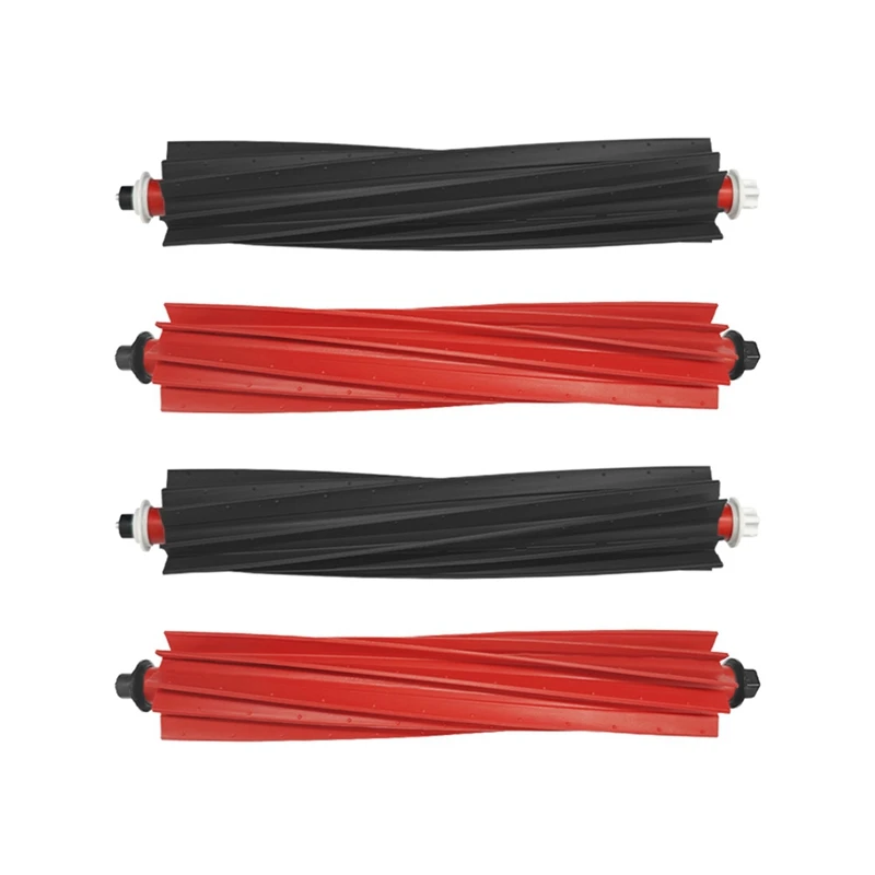 2Set For Roborock V20/P10S Pro Robot Vacuum Replacement Parts Main Roller Brush Accessories