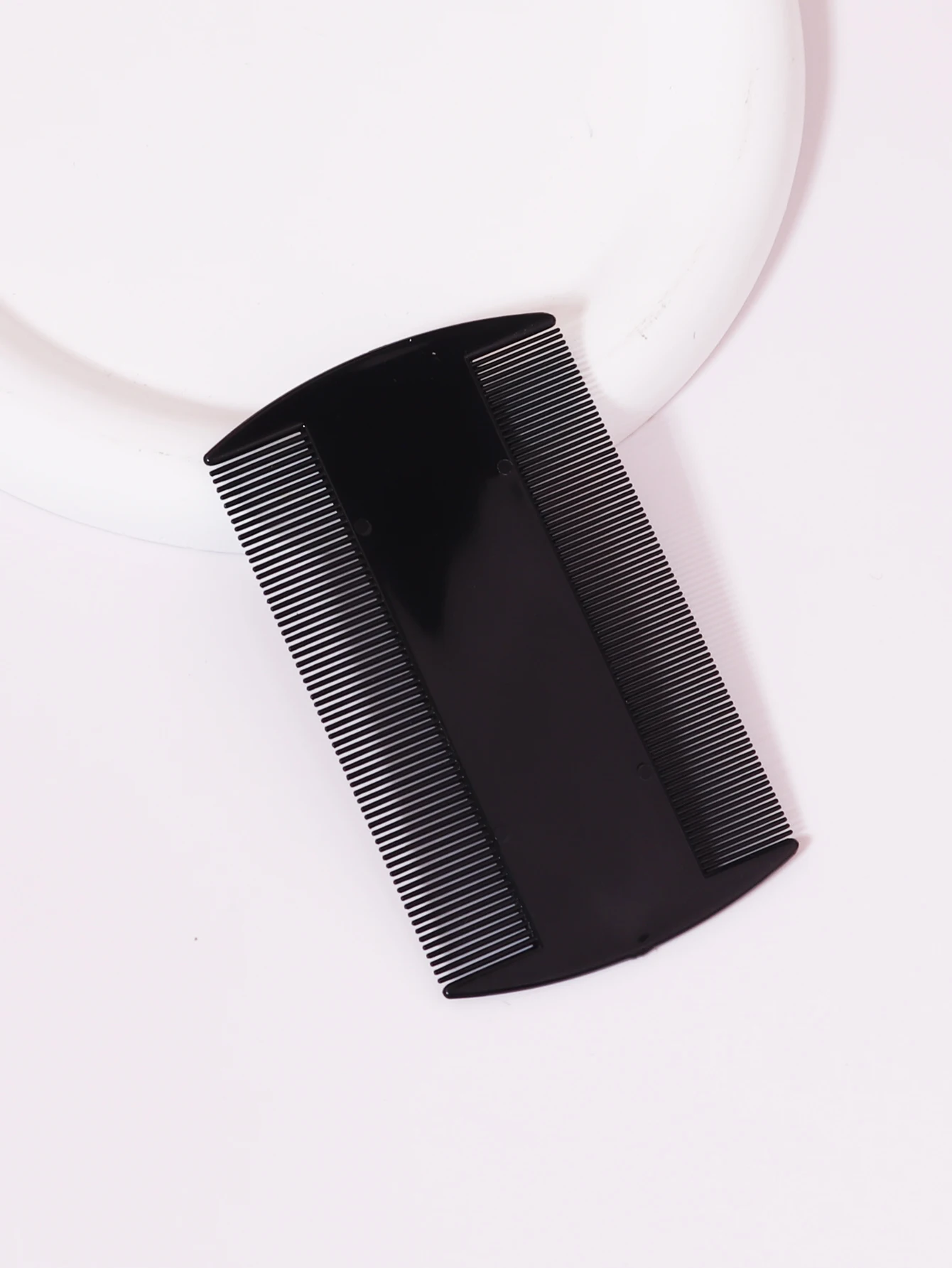 1 Stück doppelseitiger Kamm mit feinen Zinken, zum Entfernen von Schuppen, geeignet für verschiedene Haartypen, als Haaraccessoire. – Detail 9