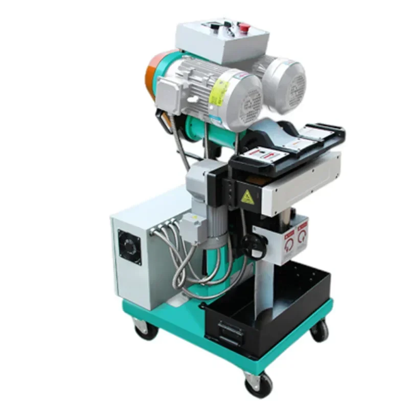 New Electric NRD-Z Stainless Steel Plate Beveling Machine Large Plate Automatic Ealking Electric Beveling Machine