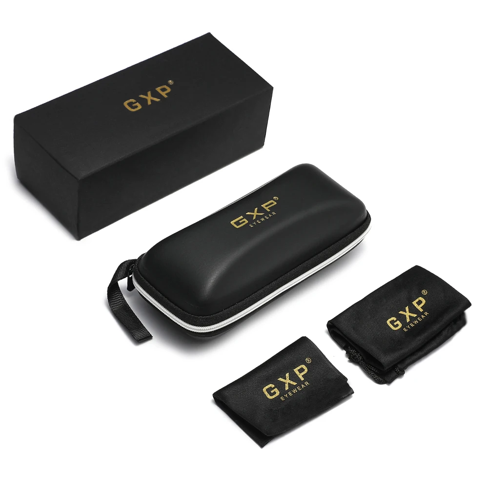 GXP العصرية مصمم مثير TrianguFrame النظارات الشمسية الكلاسيكية موضة UV400 نظارات حماية للنساء الرجال عطلة القيادة نظارات