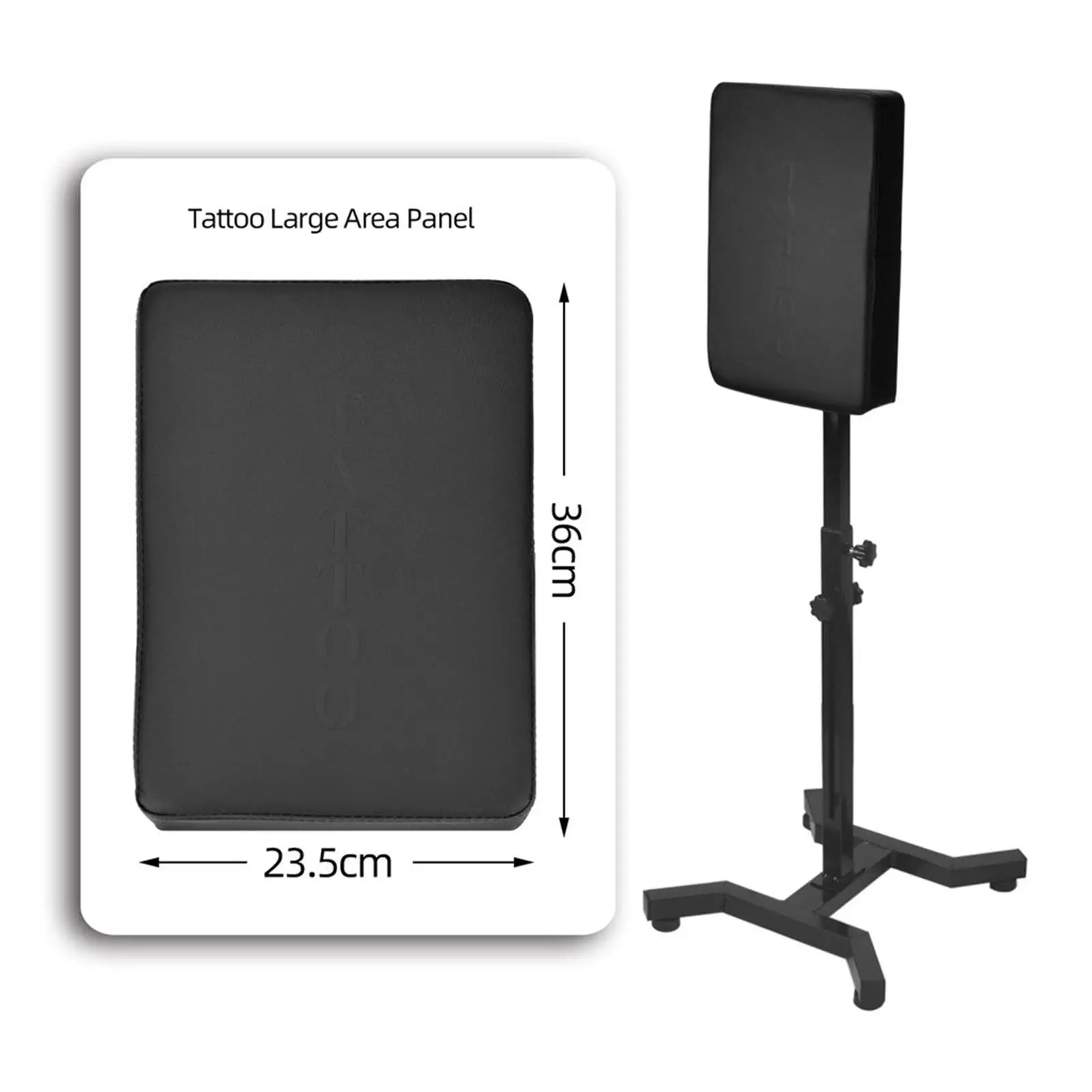 Armrest Stand Fully Adjustable Arm Leg Rest Portable Salon