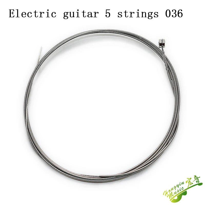 10 Stück Messing-Einzelsaiten 1-6 für Akustik- und E-Gitarre, Ersatz-Musikinstrumentenzubehör – Detail 31