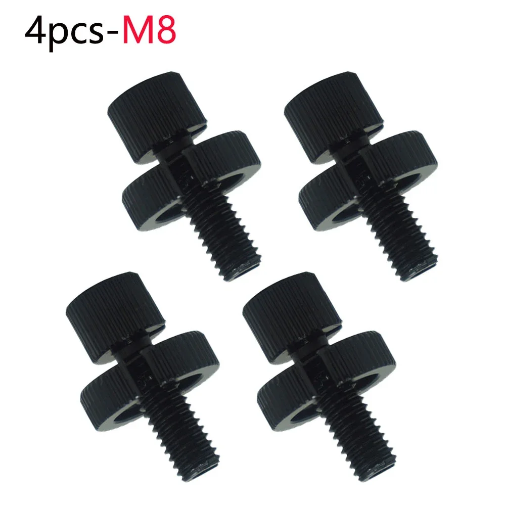 

Regulating Screw Cable Adjuster Mteal Universal With Lock Nut 4PCS 8mm Black/Silver Clutch Brake Cable Adjuster