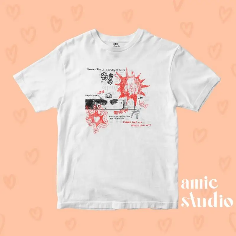 Dom Dominic Fike Amicstudio T-Shirt