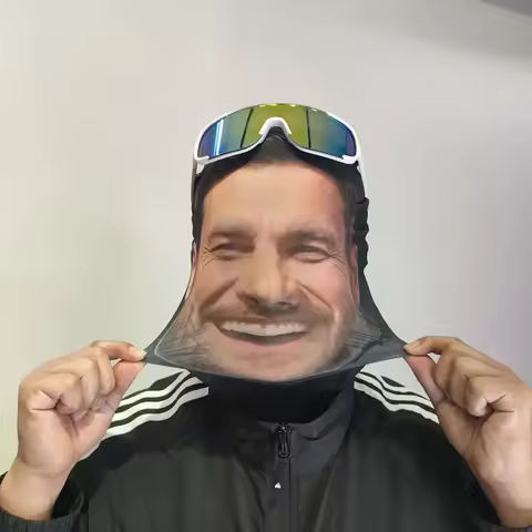 1pc Customized Photo Funny Headgear, Role-Playing Accessories, Party/Festival/Halloween Mask Decoration (Upload Facial Photo)