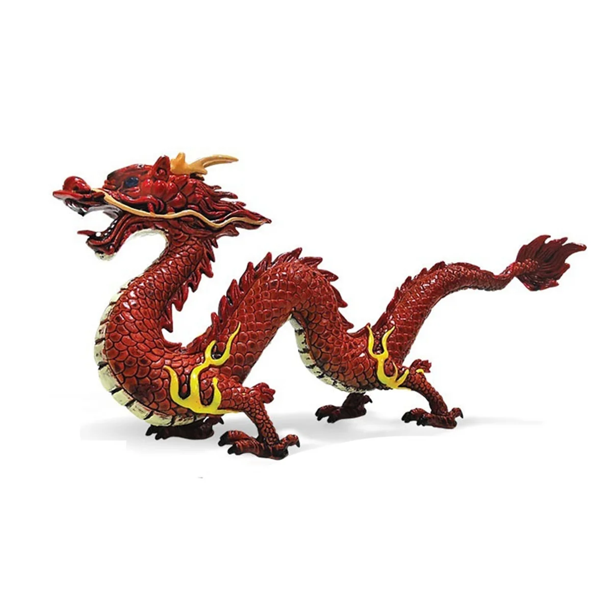 Dragon Statue Chinese Dragon Statue 2024 New Year of the Dragon Gift Animals Figure Chinese Lucky Zodiac Sculpture,D