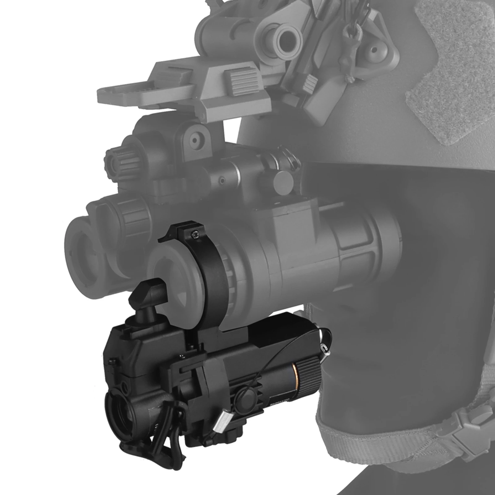 camara-termica-com-clip-para-montagem-na-cabeca-modelo-de-visao-noturna-para-airsoft-e-cosplay
