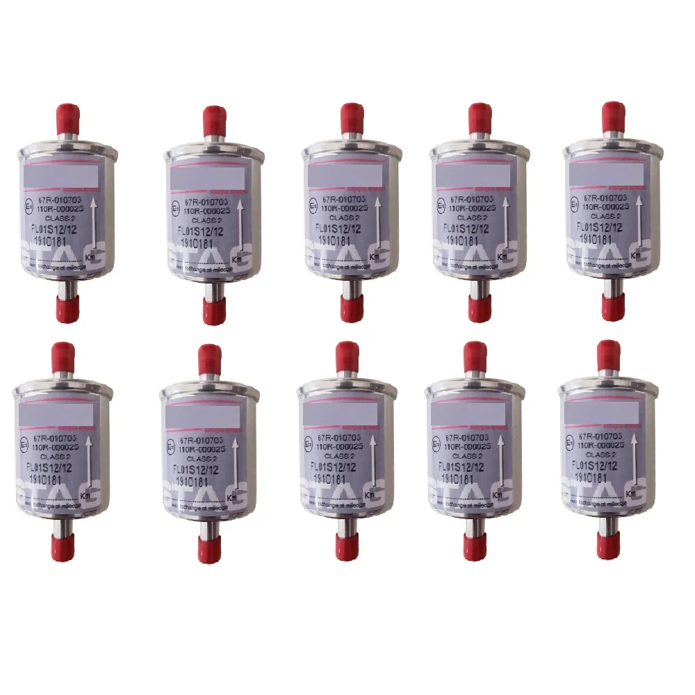 

Imported Quality 10 Pcs LPG CNG Gas Filter For Gas Car 10mm High Quality